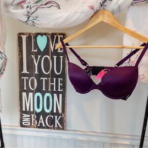 La Senza Purple Bra 34D